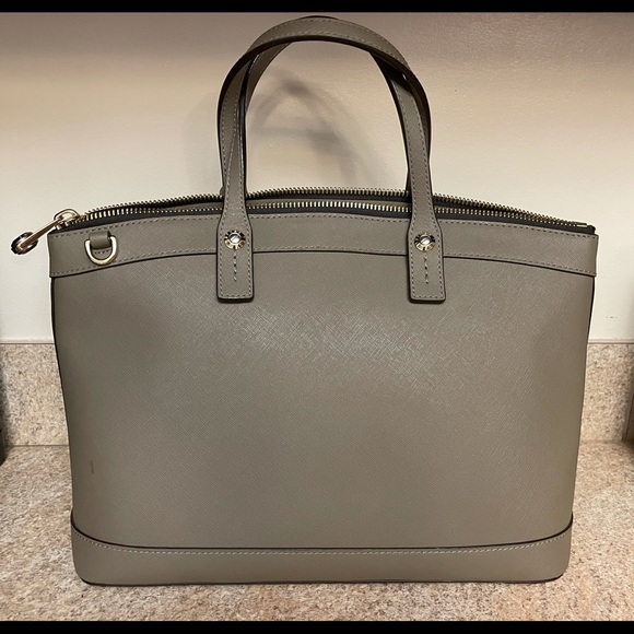 Like New HB Gray Handbag - Picture 2 of 6